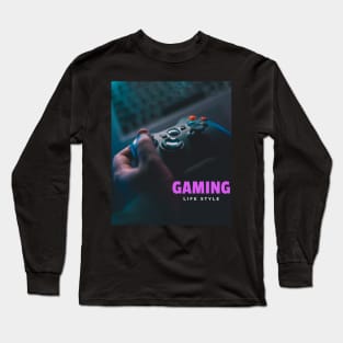 Gaming Lifestyle Long Sleeve T-Shirt